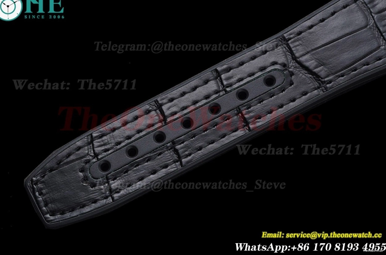 GDF Black Constellation 41mm Dial LE SS MY8215 0113